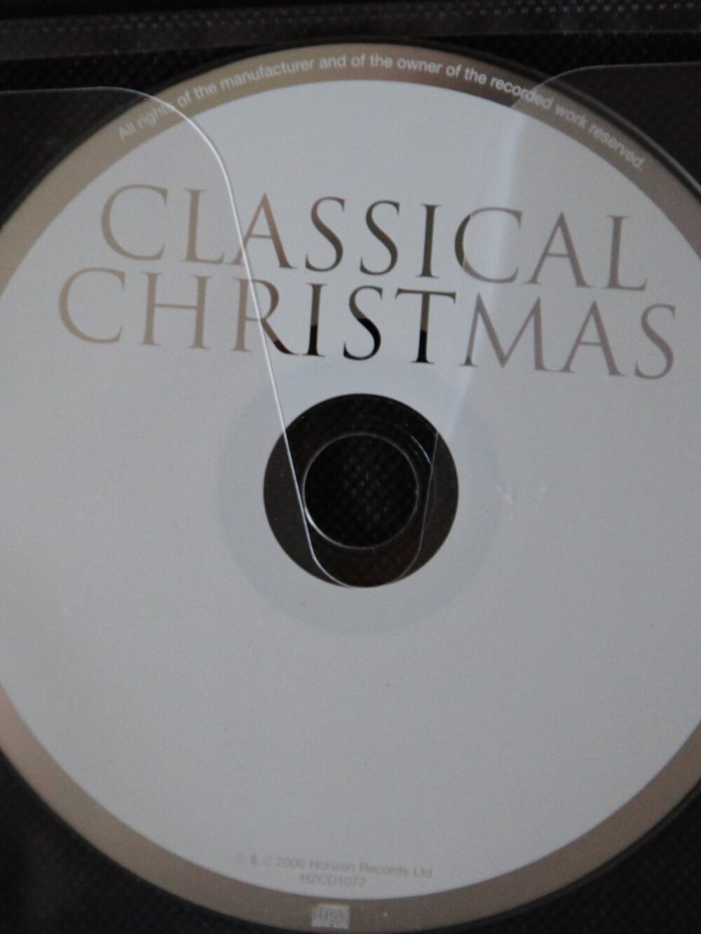 Classical Christmas Music CD
